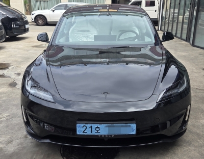 송*현 고객님 테슬라 Model 3 출고
